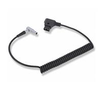 Dpofirs D Tap ToLEMO Cable de Alimentación Macho 0B de 2 Pines, 150 Cm, Flexible, Compatible con Baterías de Montaje en V, para Equipos de Producción de Películas