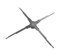 Dpofirs de Ventilador 3D de Hologram Vivid 2500x640 Resolución- para Eventos de marketing- ABS+Metal (Enchufe de la UE)