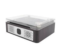 Dpofirs Desktop de Altavoz de HiFi -CD Player con Control Remoto para Momentos Musicales Jam Abdominal de Comedor