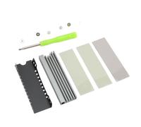 Dpofirs Disipador de Calor SSD M.2 NVME 2280, Refrigeración de Doble Lado, Fácil de Instalar, Mano de Obra Fina, para PC, para, paraSlim (Gray)