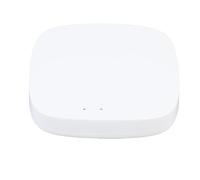 Dpofirs Dispositivo Inteligente Inalámbrico Hub Confiable para 2.0 Automatización del Hogar WiFi Smart Home Bridge Controlador Remoto para una Fácil Instalación (WHITE)