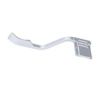 Dpofirs Empuñadura de Aleación de Aluminio con Soporte para Pulgar hacia Arriba para Cámara ZF con Práctico Soporte con Zapata Ideal para Largas Sesiones de Disparo (Silver)