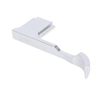 Dpofirs Empuñadura para Pulgar de Aleación de Aluminio, Superficie Anodizada CNC de Diseño de una Pieza para Cámara X-M5, con Estilo a Presión de Protección de Zapata (Silver)