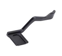 Dpofirs Empuñadura para Pulgar hacia Arriba para Cámara ZFC Empuñadura Resistente de Aleación de Aluminio para una Sujeción Segura y Cómoda Durante Las Sesiones de Fotografía (Black)