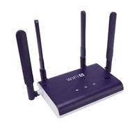Dpofirs Enrutador de Juegos WiFi 6, Enrutador 4G 5G LTE con Ranura de Tarjeta SIM hasta 32 Dispositivos, Adaptador de Red Inalámbrica de Alta Velocidad de 300Mbps para la Computadora