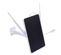 Dpofirs Enrutador Módem 4G LTE con Energía Solar, con Ranura de Tarjeta SIM, Extensor de WiFi Solar de 6W, para Campamentos para Llevar Al Aire Libre Al Aire Libre (Versión de la UE)