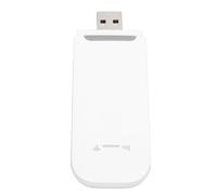 Dpofirs Enrutador WiFi USB 4G LTE Portátil para hasta 10 Dispositivos, Acceso Rápido a Internet, Ranura para Tarjeta SIM para Compartir Internet, Adecuado para Teléfonos Móviles y Tabletas (White)