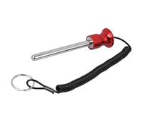 Dpofirs Equipo de Fitness, Bolígrafo Magnético para Pesas, Diseño Resistente a la Oxidación, Accesorios de Entrenamiento de Fuerza, Mejor Experiencia de Usuario para Entusiastas del Fitness (Rojo)