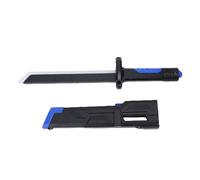 Dpofirs Espada Sparkblade, Espada de Juguete con Luz LED con Efectos de Degradado Multicolor y Sonido Interactivo, Ergonómico y Funda para Cosplay, Juegos de rol, Regalo