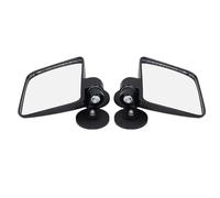 Dpofirs Espejos de Tractores Magnéticos Universales Fuertes, Espejos Laterales Ajustables para Tractores, Carretillas de Golf, Carretillas Elevadoras, Accesorios para