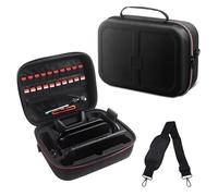 Dpofirs Estuche de Transporte de Viajes for Switch 2, Bolsa Dura Protectora Portable para Controlador de Consola y Accesorios, Bolsa de Viaje de Concha Dura (con Correa)