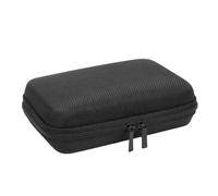 Dpofirs Estuche de Transporte para Consola de Juegos Portátil, Organizador de Almacenamiento de Emulador de Mano a Prueba de Golpes con Carcasa de EVA, Cierre de Doble Cremallera