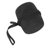 Dpofirs Estuche de Viaje Fijo Altavoz Inalámbrico, Black Professional Shock -Resistencia a la Abrasión a Prueba de SRS XB13 para SRS XB100