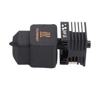 Dpofirs Extremo Caliente de Extrusora de Alto Flujo de Repuesto de Acero Endurecido de 0,6 Mm para Impresora 3D H2S H2D P2S, Impresión Clara para Modelos Grandes, a Prueba de Altas Temperaturas, 1