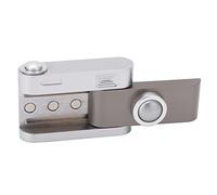 Dpofirs Fidget Slider Push Slider Fidget Clicker EDC Fidget Toys, TDAH en Forma de Cámara Push Slider Toy Adulto Metal Press Click Ansiedad Stress Relief Slider Toy para Oficina