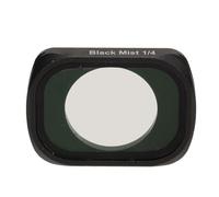 Dpofirs Filtro de Lente Magnético para Marco de Aleación de Aluminio con Revestimiento HD Filtro de Niebla Negro 1/4 para Tomas Claras y Artísticas
