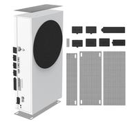 Dpofirs Filtro de Polvo for Series S, Juego de 8 Tapones de Silicona y 4 Mallas de PVC, Cubierta de Ventilación Antipolvo Estuche a Prueba de Polvo S Series S Accesorios for