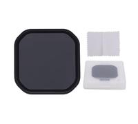 Dpofirs Filtro ND16 para Pro 2, Snap en el Filtro de Lentes de Cámara ND16, con Tela de Limpieza y Caja de Almacenamiento, Accesorios de Cámara de Acción óptica de Vidrio HD