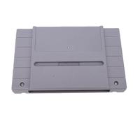 Dpofirs Flash para SFC, Consola de Juegos de 16 bits Compatible con Carga de Ahorro de ROM de 96 Mbit, con Funcionalidad RTC, para Consolas de Juegos US EU JP