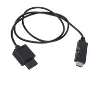 Dpofirs forWii to HDMI Adapter, Compatible con 720P 60Hz y 1080P 60Hz, Apto para N64, Reproductores de DVD, Decodificadores