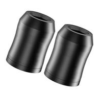 Dpofirs Fuerte Soporte Magnético para Brocas de Vástago Hexagonal, Potente Anillo de Tornillo Magnético para un Apriete Preciso, 2 Piezas de Anillo de Tornillo Extraíble para Carpintería y