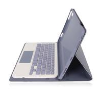 Dpofirs Funda con Teclado Táctil for Tab P11 2nd Gen/Pad Plus 2023 de 11,5, Funda con Teclado Bluetooth Desmontable para TB350FU/TB350XU (Purple)