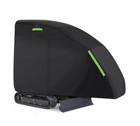 Dpofirs Funda para Miniexcavadora Resistente Al Agua, Tela Oxford 210D para E20 de 1760 a 3530 Libras, Accesorios Exteriores con Cremallera Negra para Protección en Exteriores sin Preocupaciones