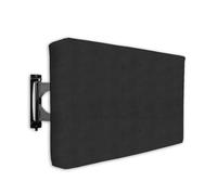 Dpofirs Funda para TV para Exteriores de 30 a 32 Pulgadas Resistente a la Intemperie, Impermeable para Pantalla Plana Exterior para TV de 30 a 32 Pulgadas, Protector de Pantalla para TV
