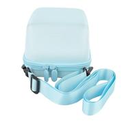 Dpofirs Funda Rígida de EVA para Cámara Now+ Onestep 2, Funda Protectora Portátil para Cámara con Correa Ajustable para el Hombro, Ideal para Viajes, Material EVA (Blue)