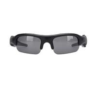 Dpofirs Gafas con Cámara Inteligente, Gafas de Sol de Grabación para Deportes, Viajes, Conducción, Gafas de Sol de Acción de Ciclismo de 12 MP 1080P para Hombres y Mujeres, 128 GB