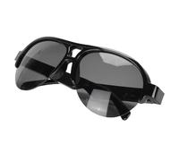 Dpofirs Gafas de Bluetooth Inteligentes 5.4, Asistente de Voz de IA 144 Gafas de Traducción de Idiomas, Micrófono de Cancelación de Ruido 6h Música Control Táctil Gafas de Sol