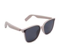 Dpofirs Gafas de Sol Smart Roseate - Visualización HD, Sonido Estéreo Dual, Carga Magnética - Reducción de Ruido del Viento y Control Táctil para Conducir y Viajar Al Aire Libre
