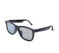 Dpofirs Gafas Inteligentes AI para Hombres y Mujeres, Gafas Bluetooth, Control Táctil, Llamadas Manos Libres, Música, Bluetooth 5.4, Diseño Liviano (Grey)