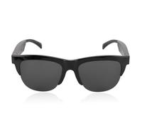 Dpofirs Gafas Traductoras de 137 Idiomas, Gafas Inteligentes Direccionales Abiertas Inalámbricas Bluetooth con Micrófono HD Dual para Viajes, Negocios y Aprendizaje