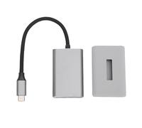 Dpofirs Gafas USB C a AR y Adaptador de Carga, Carga y Reproducción, Rápida PD de 100 W, 4K/60 Hz, para XREAL, para Nreal, para Vitre One, para Steam Deck, para ROG Ally