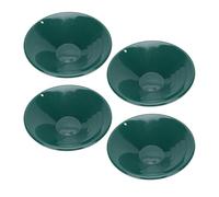 Dpofirs Gold Pan, Gold Mining Pan Redoned Forma 10 Pulgadas 4 Piezas para Exploración de Minas