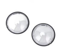 Dpofirs Guardia de Lente 2pcs for One X4, Cubierta Protector de Lentes de Cámara de Acción para Fotografía