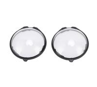 Dpofirs Guardia de Lente, Protector de Lente Panorámica de Alta Transparencia de 9H con Dureza con Recubrimiento a Prueba de Huellas Digitales a Prueba de Aceite, para la Cámara de