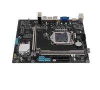 Dpofirs H310M K Motorbo de Placa Base, LGA 1155 ParrleBorda NVME M.2 USB3.0 para el Hogar