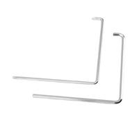 Dpofirs Herramienta de Ajuste de Ventana Llave de Ajuste de Ventana de Metal Resistente TX15 de 4 Mm para Renovación del Hogar para Maco Roto Schüco Winkhaus