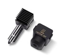 Dpofirs Hotend para Impresora 3D, Repuesto de Boquilla de Acero Endurecido de 0,4 Mm para Lab X2D H2S H2D P2S H2D Combo A1 A1, Kit de Extremo Caliente de Alta Temperatura 500 ℃ para (1 pieza)