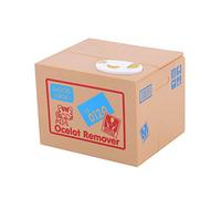 Dpofirs Hucha para Gatos, Hucha Automática para Robar Monedas, Caja de Ahorros con Sensor de Movimiento para Escritorio en Casa para Niños