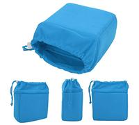 Dpofirs Insertar la Cámara Camino Duradero Insertar la Bolsa Rendimiento de Secado Interno para la Cámara DSLR de Lente (Blue)
