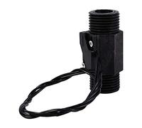 Dpofirs Interruptor de Flujo de Agua de plástico de 1 Pieza para Calentador de Agua eléctrico Sensor de Agua Vertical/Horizontal Interruptor de Flujo de Agua magnético AC 220V para Calentador