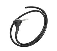Dpofirs Interruptor de Foco para Manillares de 22mm | Carcasa repelente al agua, botón de retorno automático, montaje frontal izquierdo derecho, luces LED coloridas, acero