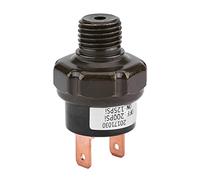 Dpofirs Interruptor de Presión del Compresor de Aire, Interruptor de Control de Presión Automático Universal de 12 V con Rosca NPT de 1/4 para Compresores de Aire de 90-120 PSI (125-200 PSI)