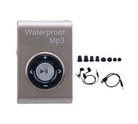 Dpofirs IPX8 Player Mp3 Player para Natación con Auriculares, Sonido sin Pérdidas HiFi, 2000+ Canciones Compatibles Mp3 Flac Audible para Montaña Surf de esquí Kayaking