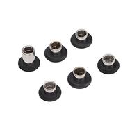 Dpofirs Joysticks de Repuesto de Metal, 6 Joysticks Mod Swap con Empuñaduras Texturizadas para Controlador One Series 2 Modelo 1797