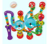 Dpofirs Juego de Bloques de Pista de Laberinto, Juguete Educativo Colorido Que Mejora la Coordinación para la Interacción Entre e Hijos