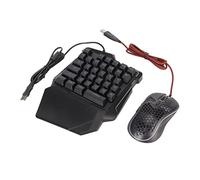 Dpofirs Juego de Convertidor de Teclado, Conversor de Teclado y Ratón para Juegos por Cable con Diseño Silencioso para Series X y Más